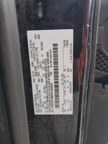 2019 FORD TRANSIT T- - 1FBAX2CM8KKA48920