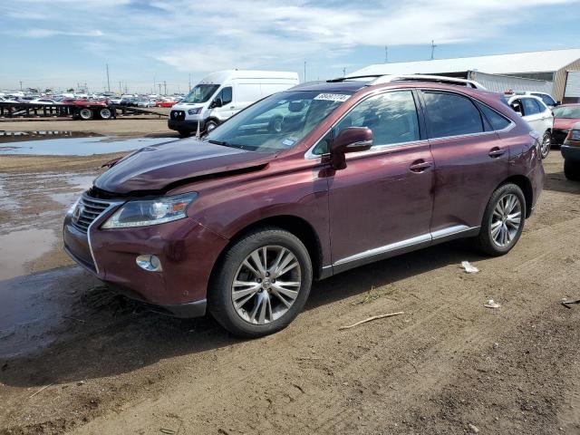 VIN 2T2ZK1BA0DC123494 2013 Lexus RX, 350 no.1