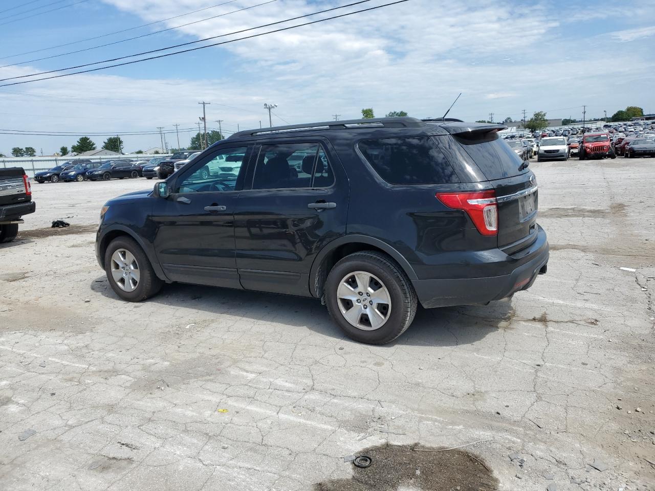 Lot #2888592272 2014 FORD EXPLORER