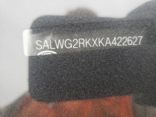 VIN SALWG2RKXKA422627 2019 Land Rover Range Rover, SE no.12