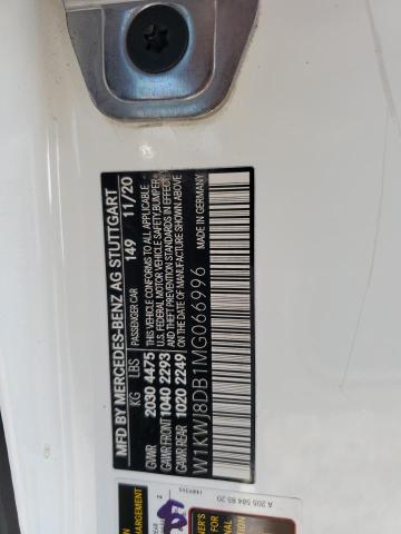 2021 MERCEDES-BENZ C 300 - W1KWJ8DB1MG066996