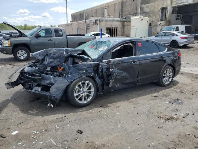 VIN 3FA6P0LU8KR257081 2019 Ford Fusion, SE no.1