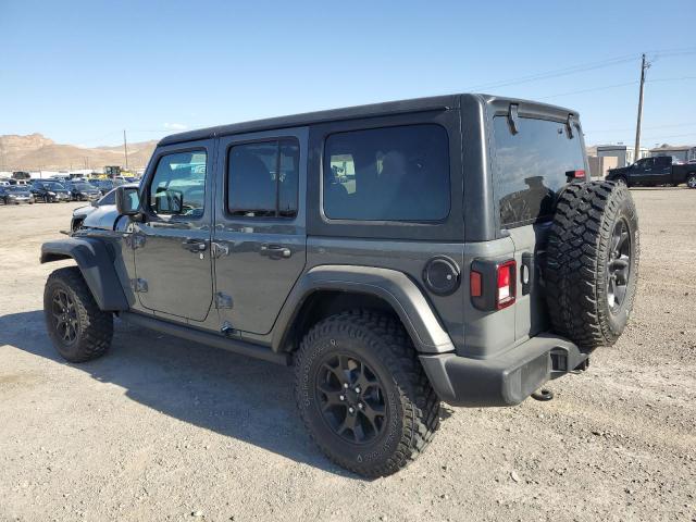 2022 JEEP WRANGLER U - 1C4HJXDG5NW194349