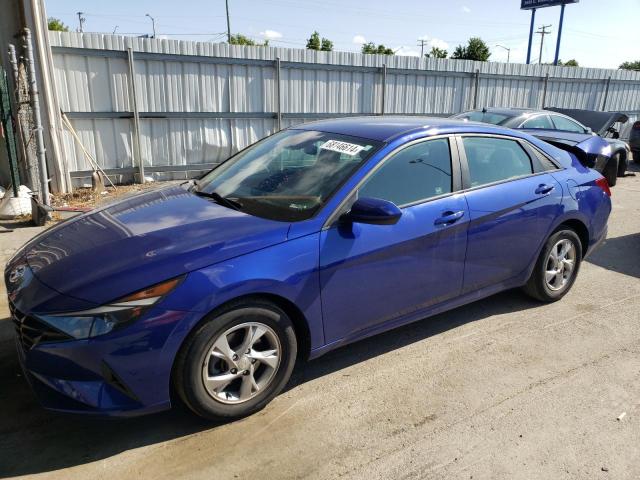 VIN KMHLL4AG4MU149593 2021 Hyundai Elantra, SE no.1