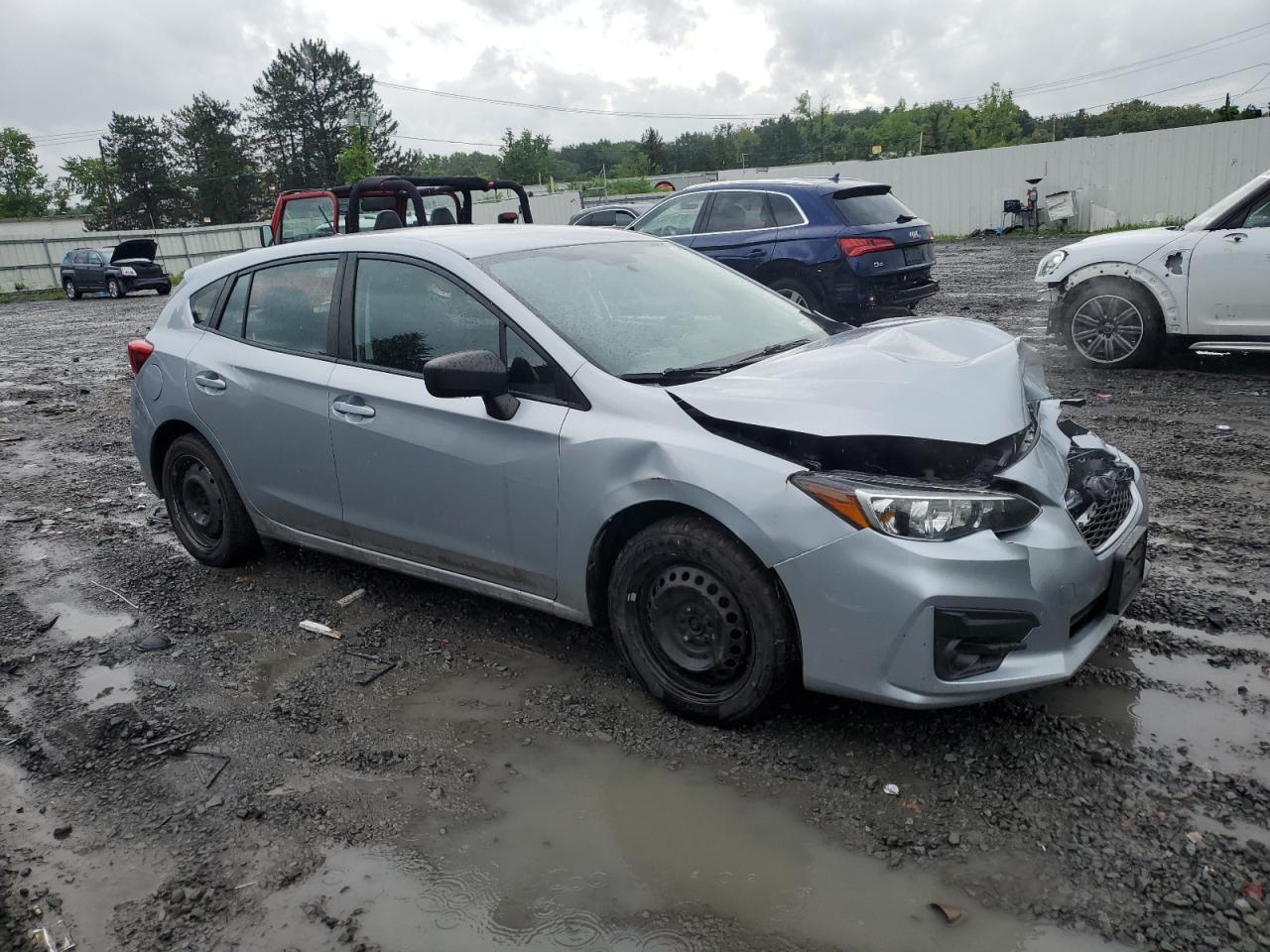 Lot #3033080989 2019 SUBARU IMPREZA