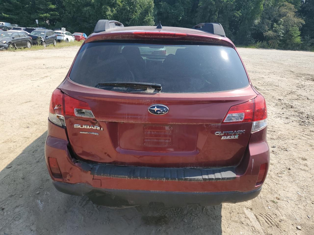 Lot #2821028156 2012 SUBARU OUTBACK 2.