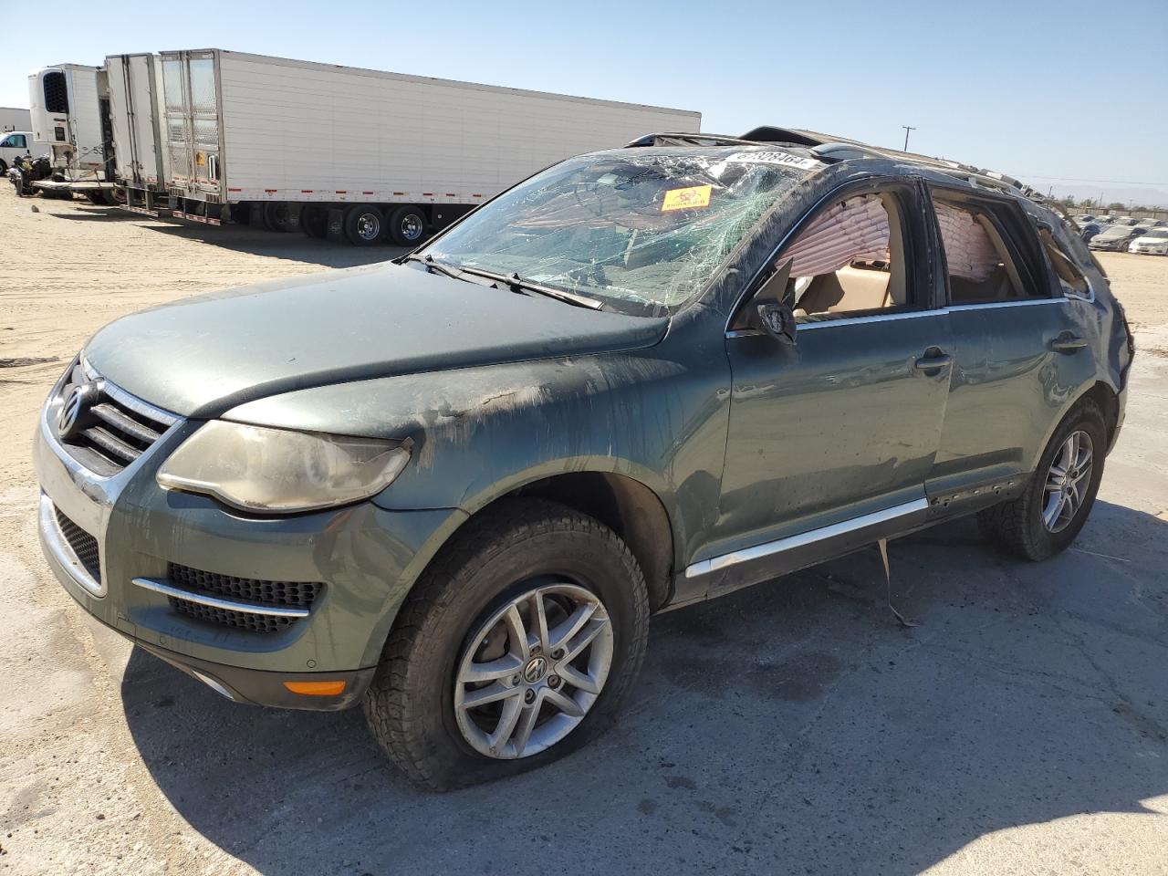 Lot #2991506945 2008 VOLKSWAGEN TOUAREG 2