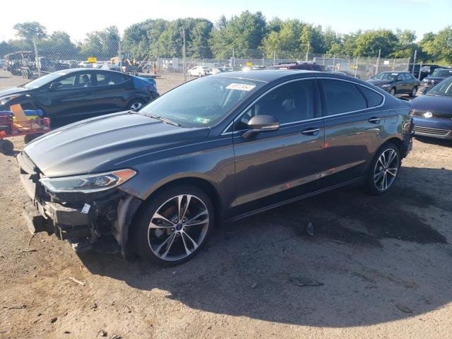 VIN 3FA6P0K98HR213345 2017 Ford Fusion, Titanium no.1