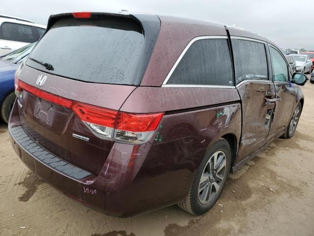 Vin: 5fnrl5h93eb117966, lot: 65655794, honda odyssey touring 20143