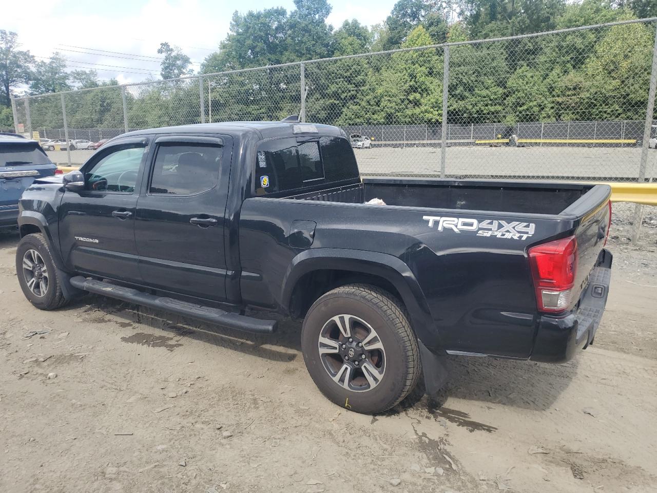 Lot #2768814182 2017 TOYOTA TACOMA DOU