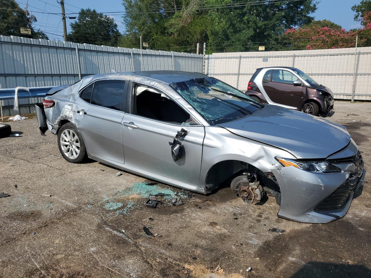 Lot #2823886076 2020 TOYOTA CAMRY LE