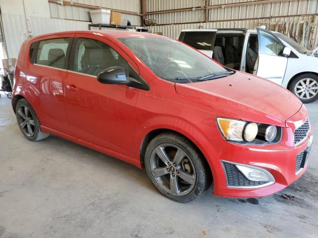 2016 CHEVROLET SONIC RS 1G1JH6SBXG4119037