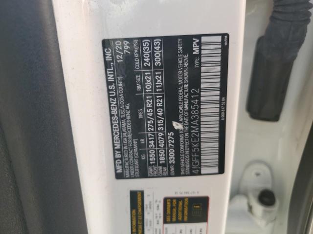 2021 MERCEDES-BENZ GLS 450 4M - 4JGFF5KE2MA385412