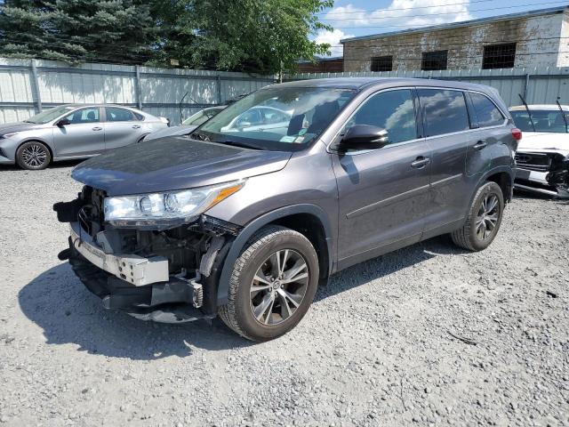 VIN 5TDBZRFH2KS942387 2019 Toyota Highlander, LE no.1