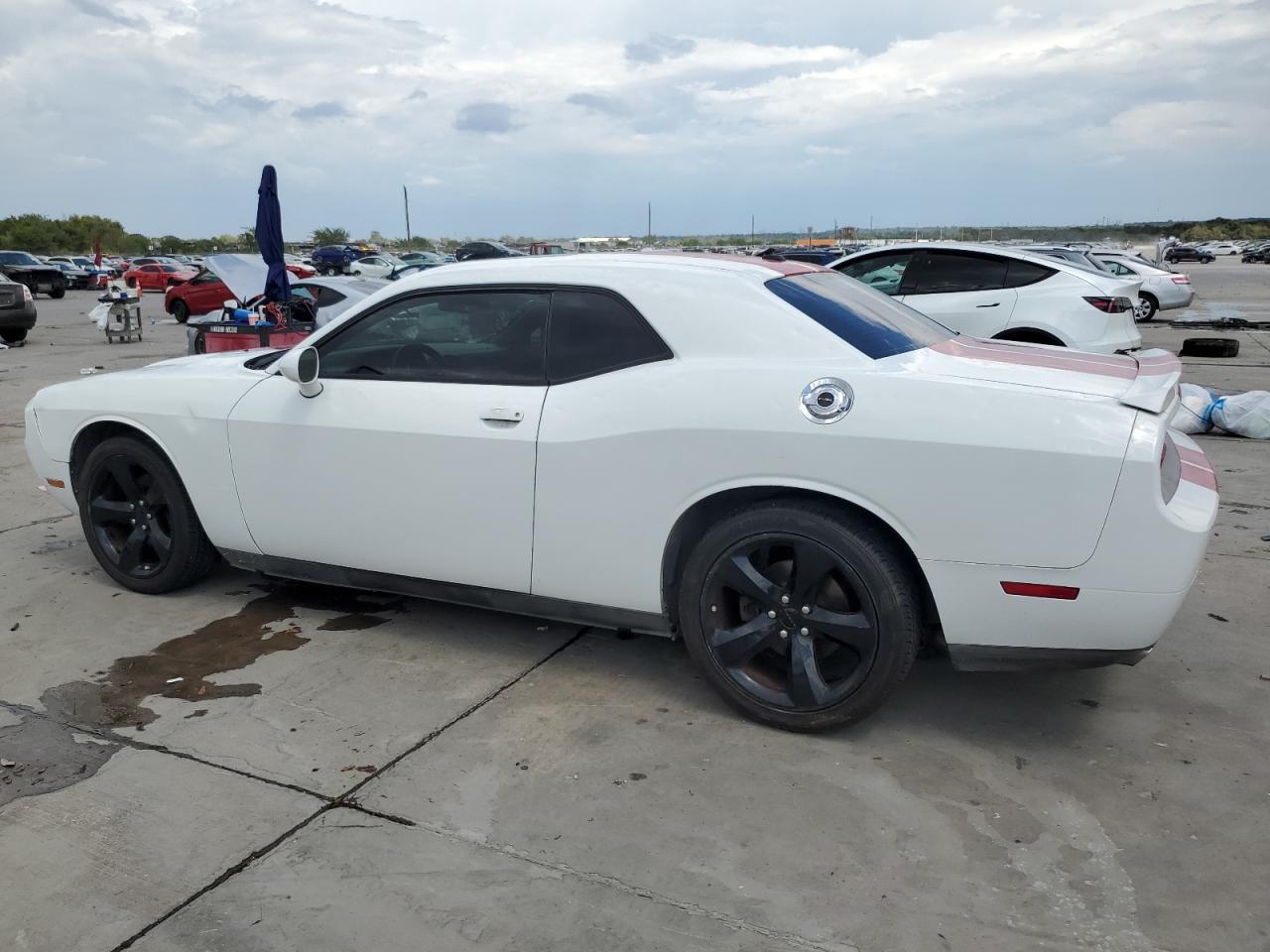 Lot #2869860640 2013 DODGE CHALLENGER