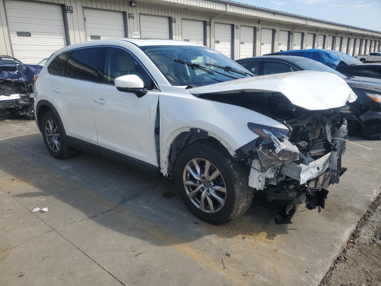 Lot #2836290586 2016 MAZDA CX-9 TOURI