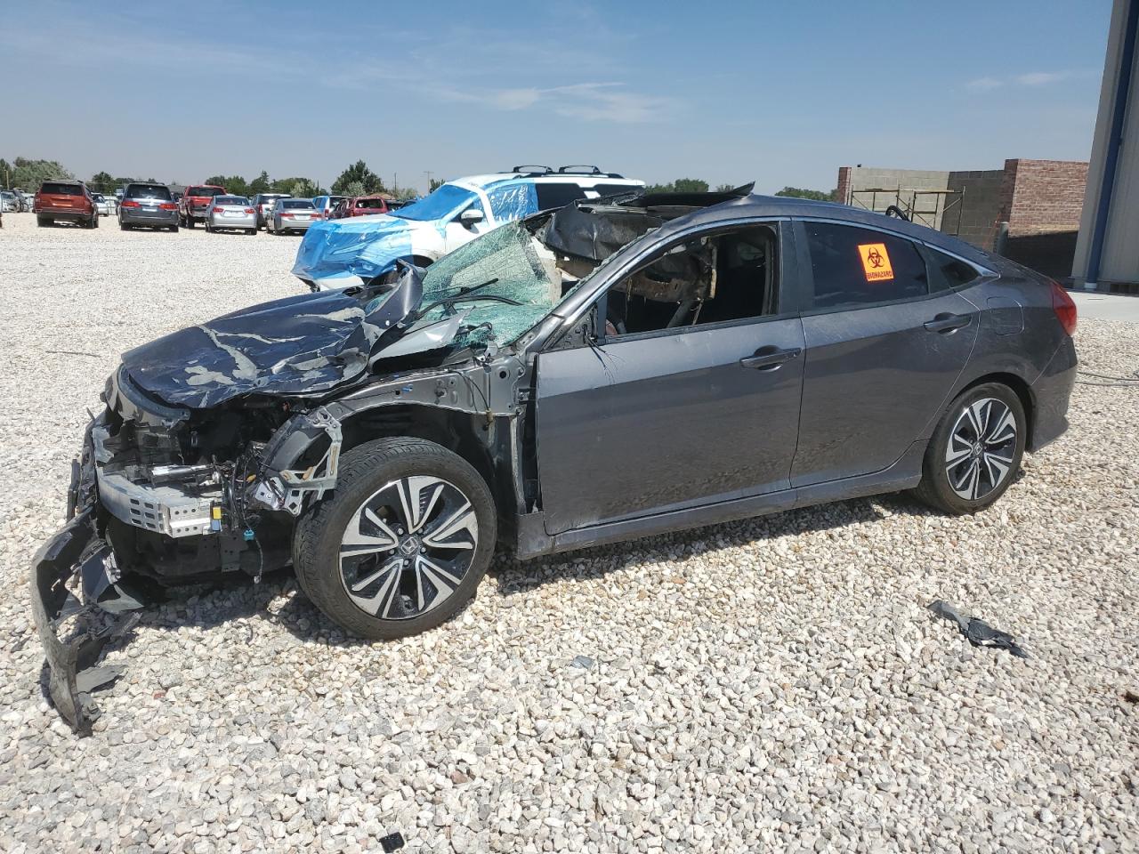 HONDA CIVIC EX