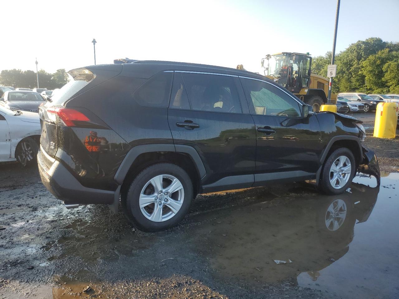 Lot #2886323488 2019 TOYOTA RAV4 XLE