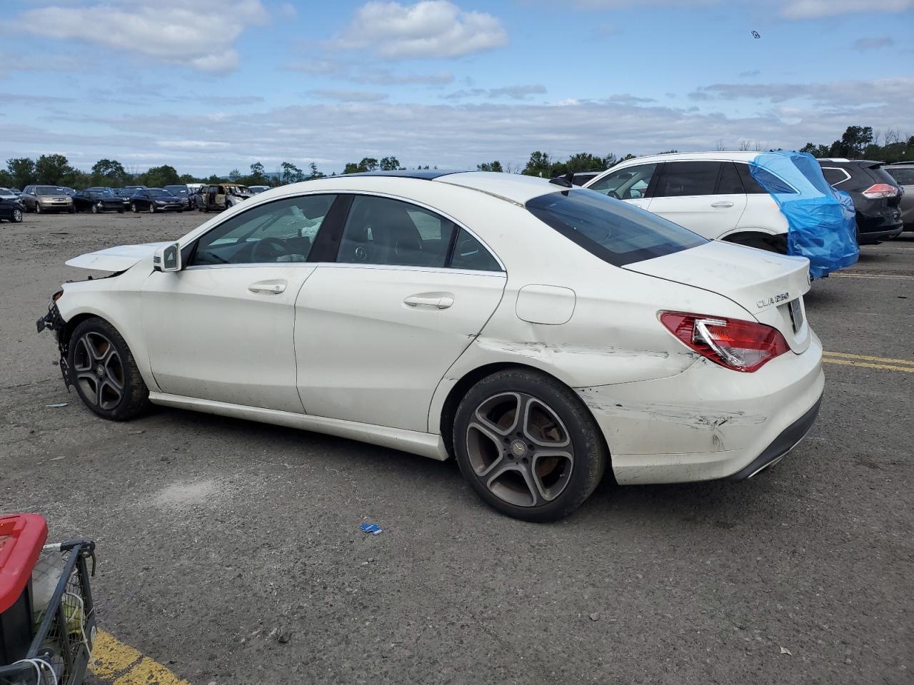 Lot #2945500228 2017 MERCEDES-BENZ CLA 250 4M