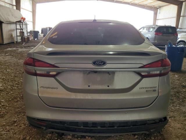 VIN 3FA6P0D98JR155353 2018 Ford Fusion, Titanium/Pl... no.6