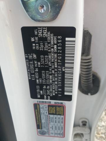 2023 KIA SPORTAGE X - 5XYK6CAF1PG128568