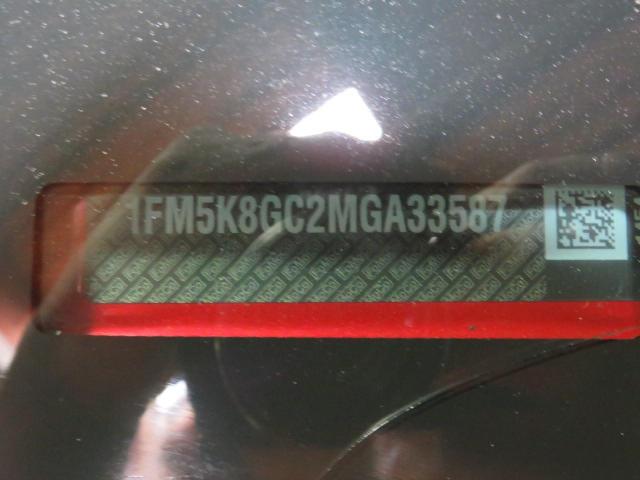 VIN 1FM5K8GC2MGA33587 2021 Ford Explorer, ST no.10