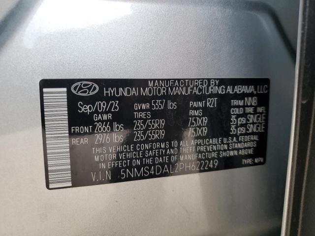 2023 HYUNDAI SANTA FE L - 5NMS4DAL2PH622249