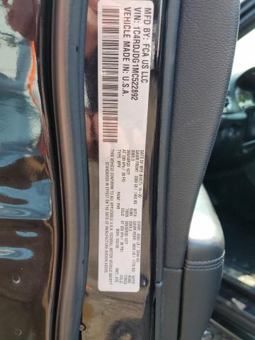 2021 DODGE DURANGO GT - 1C4RDJDG1MC522892