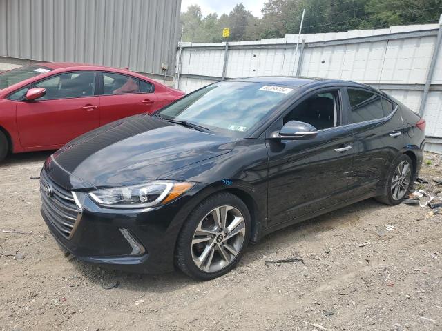 VIN KMHD84LFXHU301280 2017 Hyundai Elantra, SE no.1