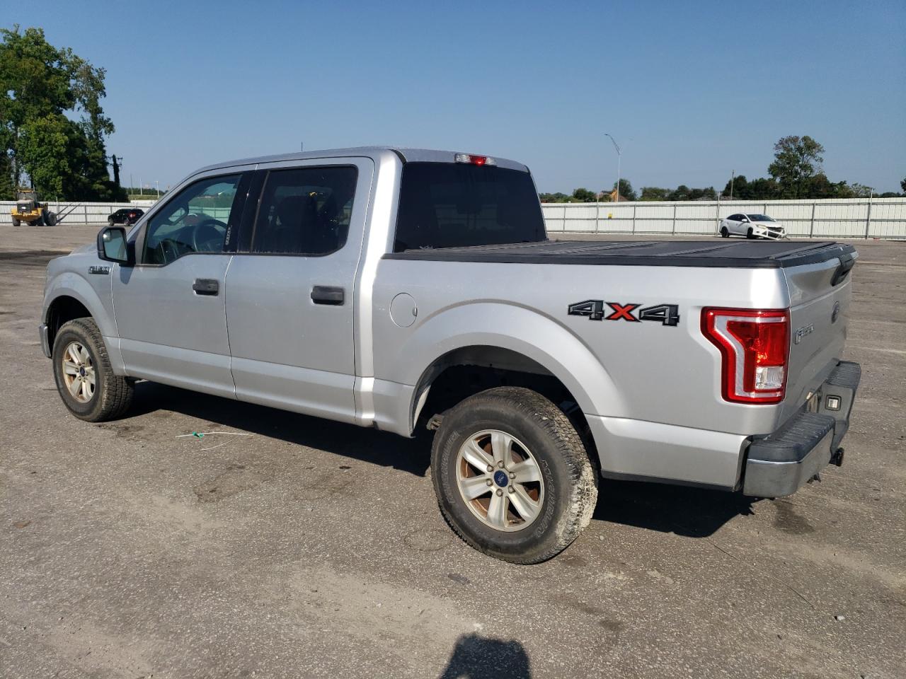 Lot #2805946372 2017 FORD F150 SUPER