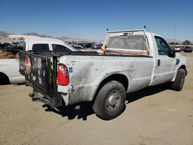 FORD F250 SUPER 2008 white  gas 1FTNF20548ED15586 photo #4