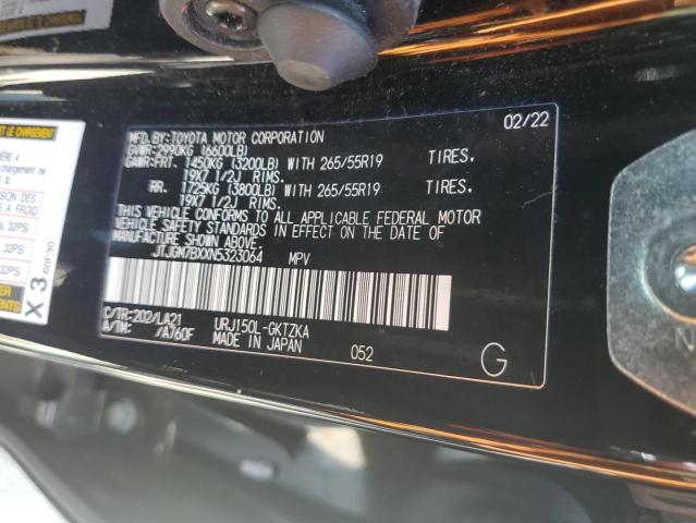 2022 LEXUS GX 460 LUX JTJGM7BXXN5323064