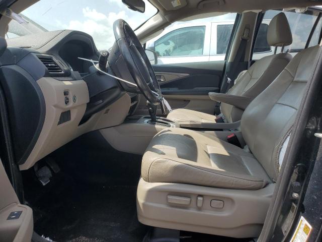 2017 HONDA PILOT EXL - 5FNYF6H5XHB041835