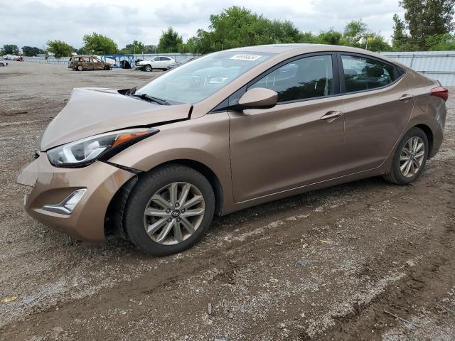 2015 HYUNDAI ELANTRA SE - KMHDH4AE4FU307549
