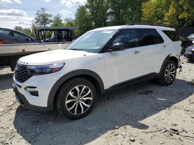 2022 FORD EXPLORER S - 1FMSK8KH3NGA20158