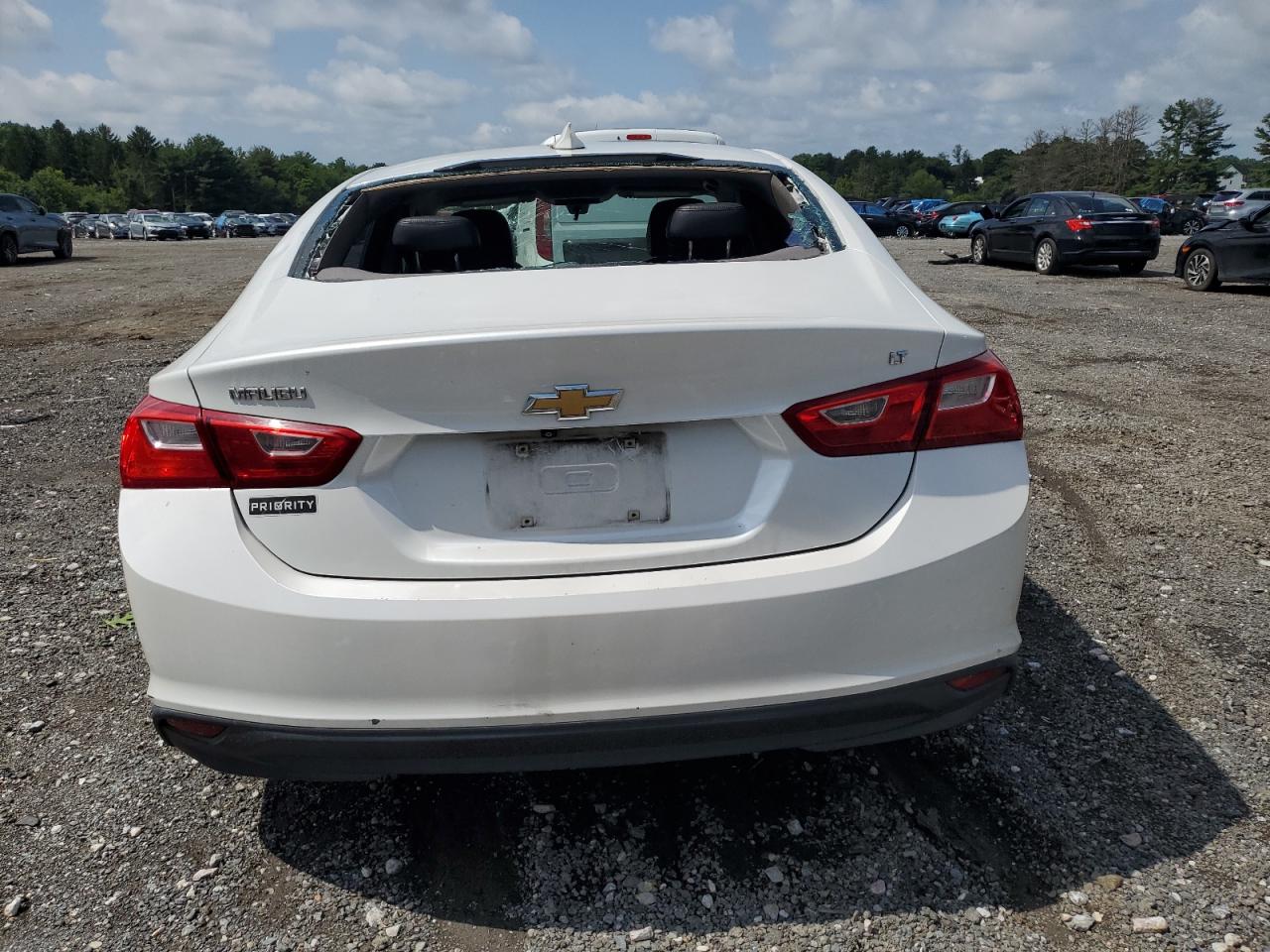 Lot #2888582258 2016 CHEVROLET MALIBU LT