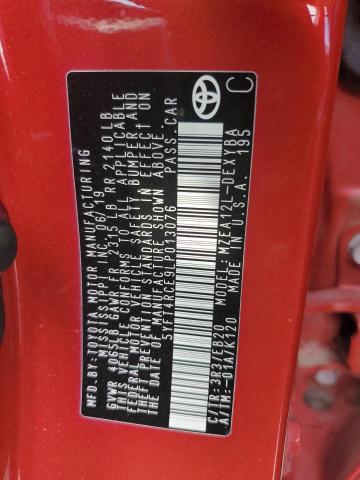 2020 TOYOTA COROLLA XS - 5YFT4RCE9LP013076