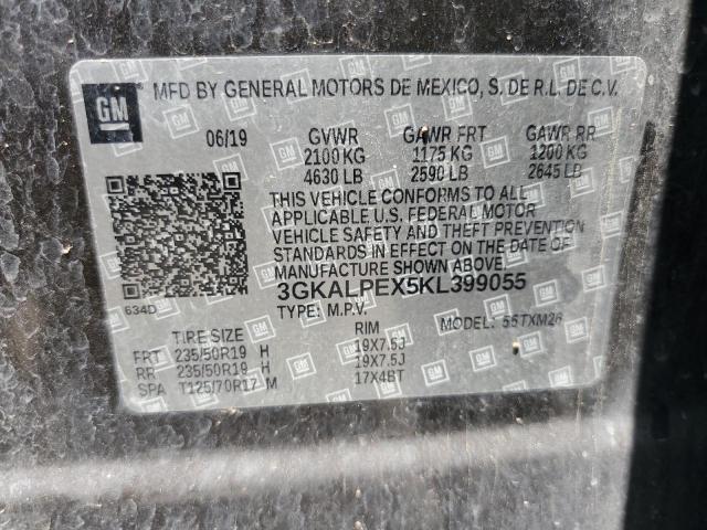 2019 GMC TERRAIN SL - 3GKALPEX5KL399055
