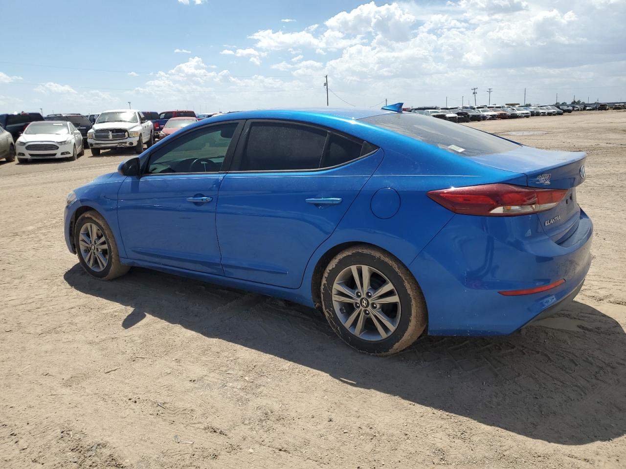 Lot #2926494298 2017 HYUNDAI ELANTRA SE