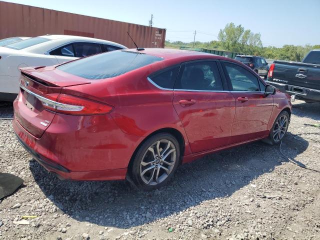 VIN 3FA6P0HD9HR244048 2017 Ford Fusion, SE no.3