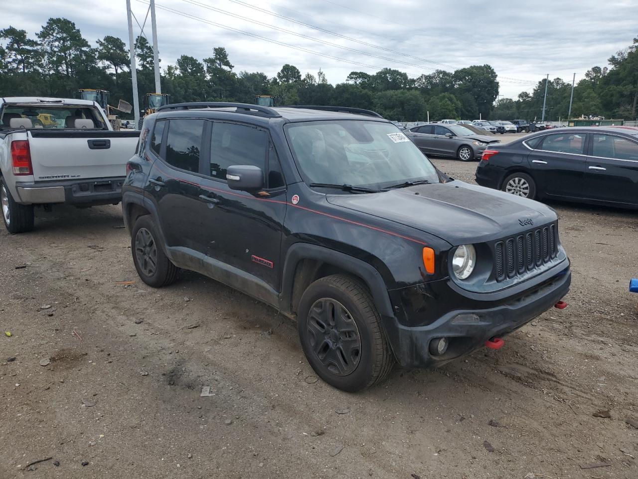 Lot #3030659088 2017 JEEP RENEGADE T