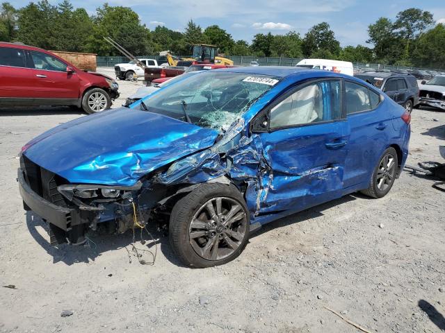2017 HYUNDAI ELANTRA SE - KMHD84LF1HU407374