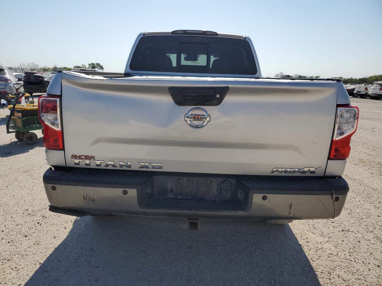 Lot #2783657837 2017 NISSAN TITAN XD S