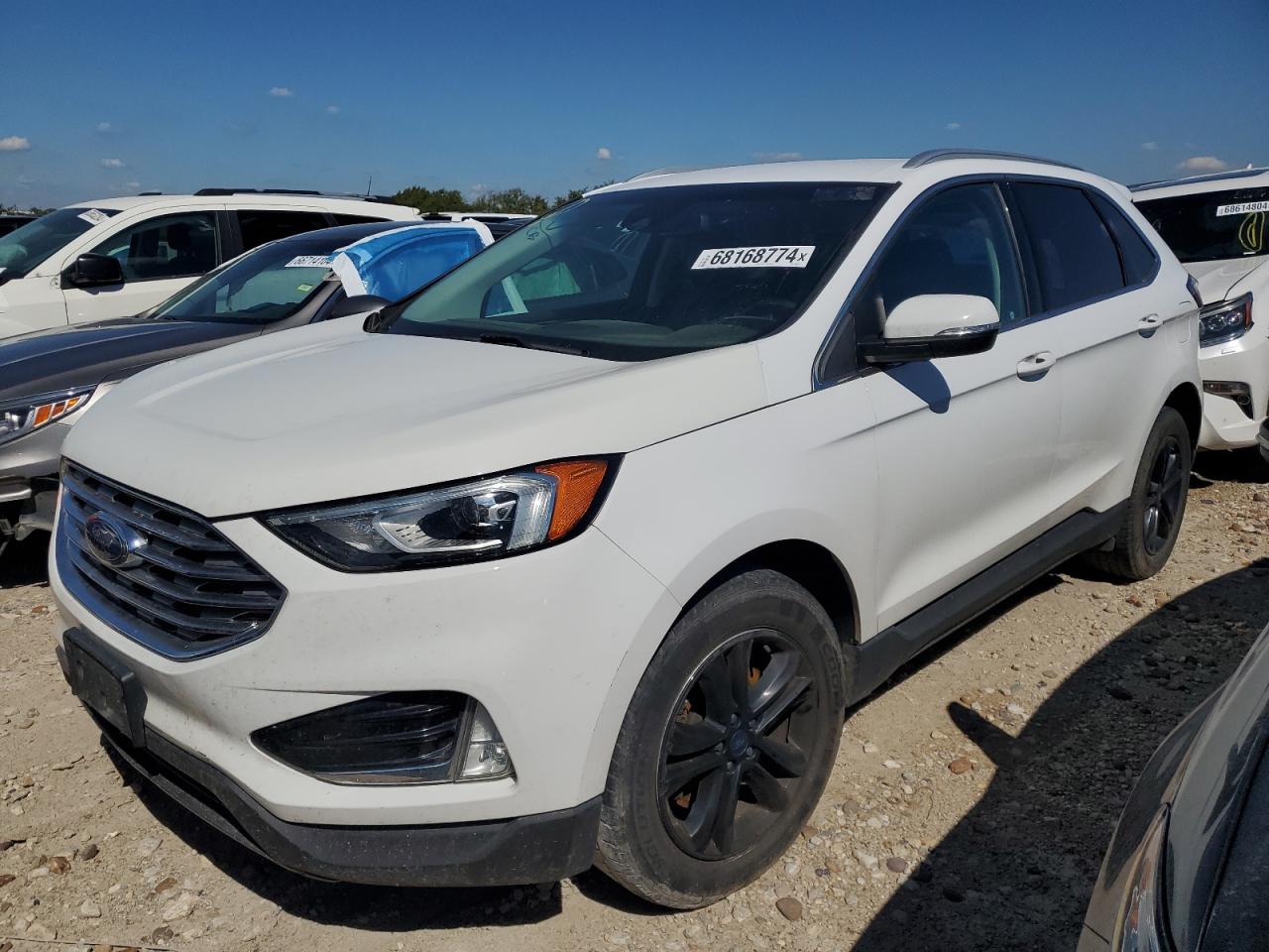 Lot #2791037356 2019 FORD EDGE SEL