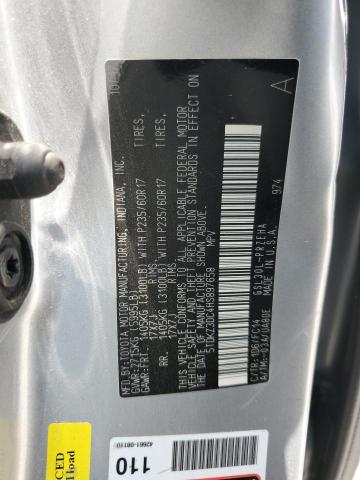 VIN 5TDKZ3DC4HS897658 2017 Toyota Sienna, LE no.13