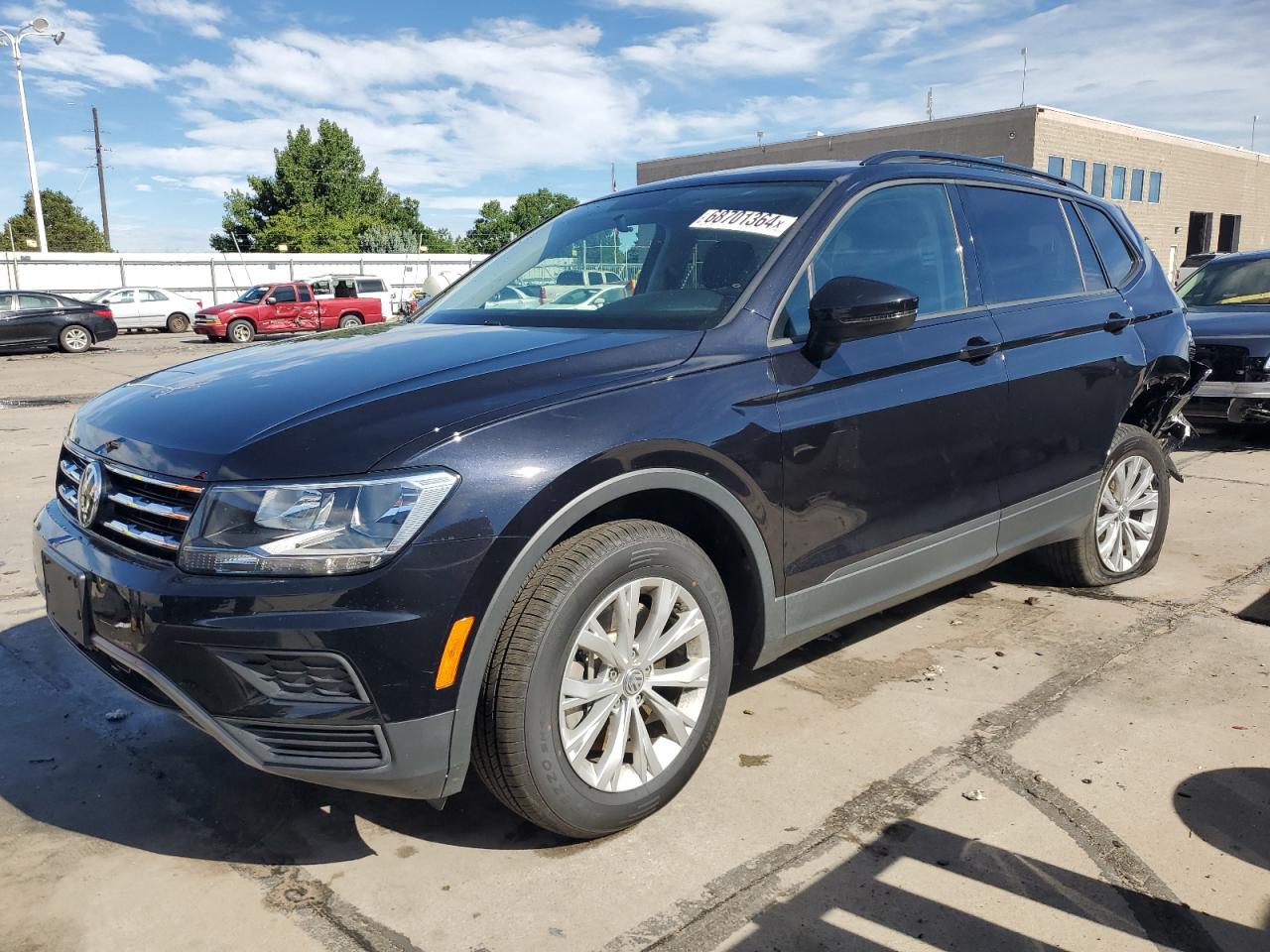 Volkswagen Tiguan 2020 S