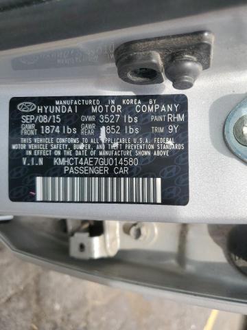 2016 HYUNDAI ACCENT SE - KMHCT4AE7GU014580