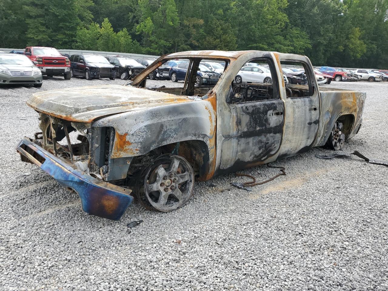 Lot #2826257365 2011 GMC SIERRA K15