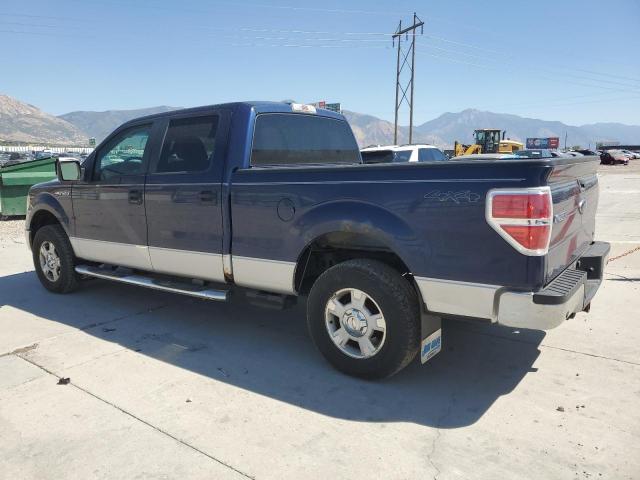 FORD F150 SUPER 2010 blue  flexible fuel 1FTFW1EV9AFB36113 photo #3