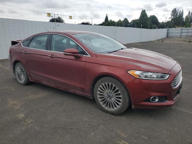 VIN 3FA6P0K92ER208346 2014 Ford Fusion, Titanium no.4